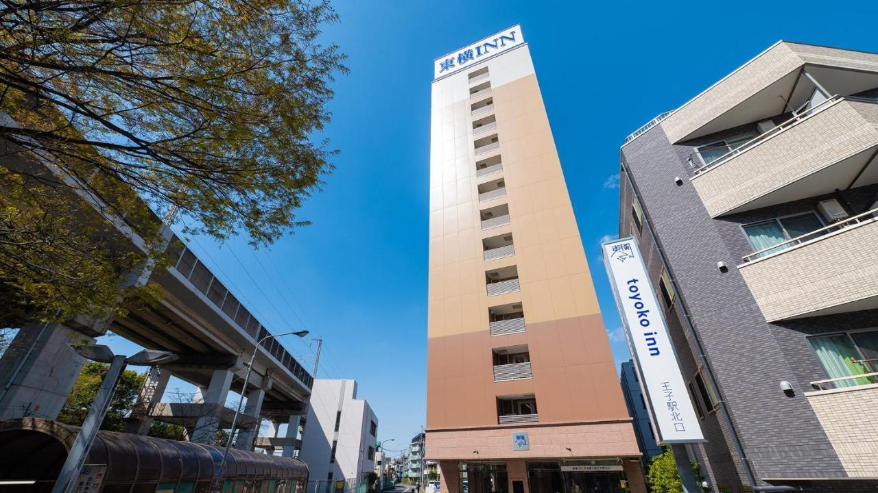 Toyoko Inn Tokyo Keihin Tohoku Sen Oji Eki Kita Guchi Kültér fotó